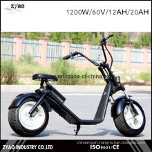 Harley Electronic Scooter with 60V Lituium Battery Portable for One Person